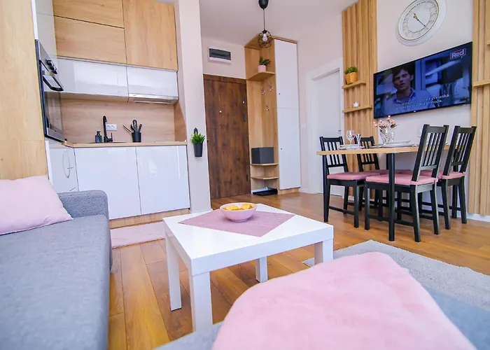 公寓 Narcis 18 - Novonamesten Sa Prelepim Panoramskim Pogledom