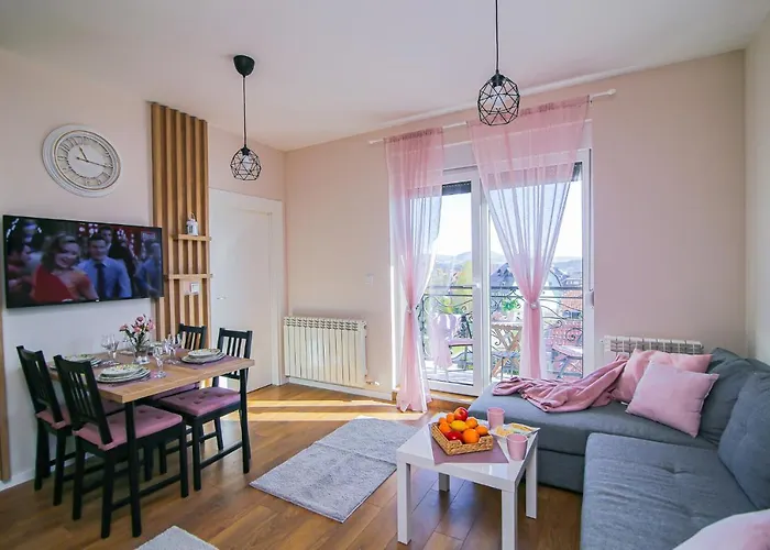 公寓 Narcis 18 - Novonamesten Sa Prelepim Panoramskim Pogledom *