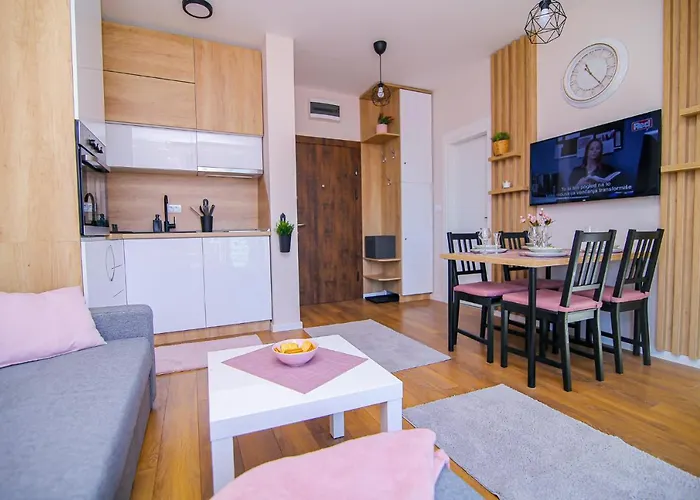 公寓 Narcis 18 - Novonamesten Sa Prelepim Panoramskim Pogledom 兹拉蒂博尔