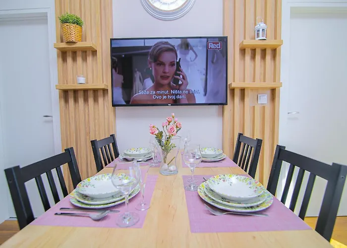 公寓 Narcis 18 - Novonamesten Sa Prelepim Panoramskim Pogledom 兹拉蒂博尔