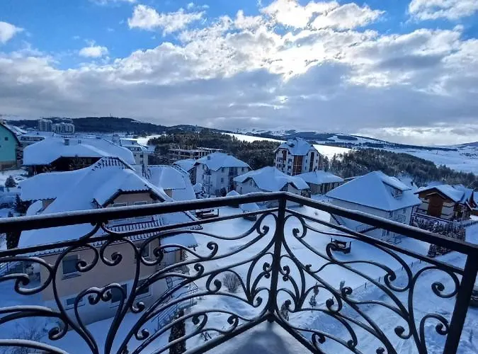 公寓 Narcis 18 - Novonamesten Sa Prelepim Panoramskim Pogledom 兹拉蒂博尔